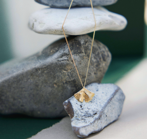 Guldhalskæde i 18 karat massivt guld