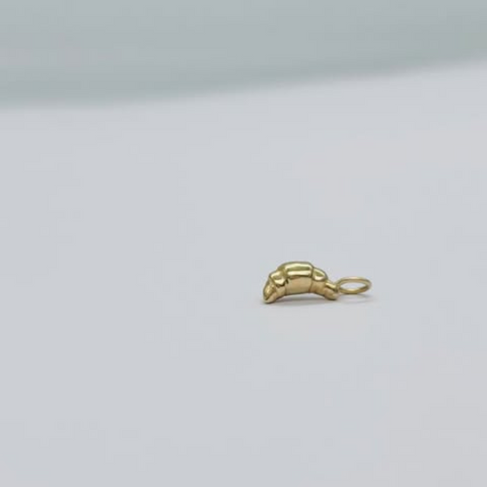 Mini Croissant Vedhæng