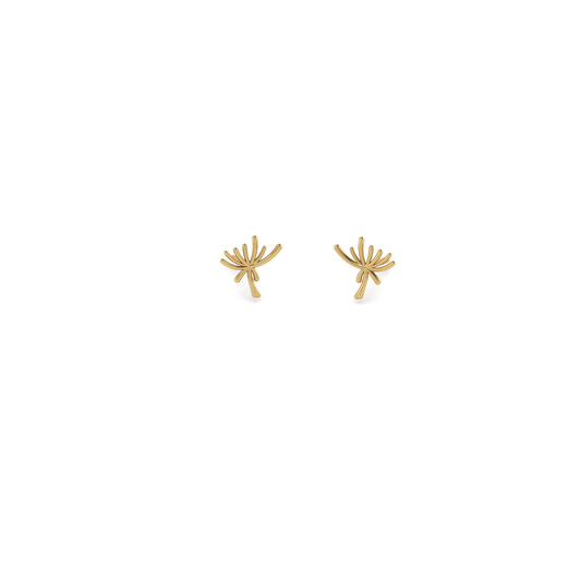Dandelion Stud Earring